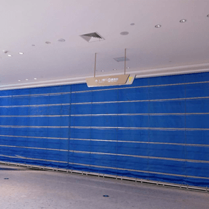 無機特級防火卷簾門(雙軌雙簾) 無機特級防火卷簾門(雙軌雙簾)